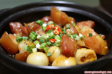 Heo kho tộ 
